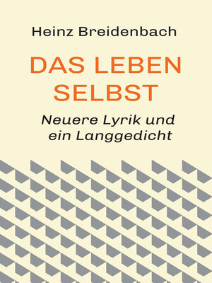 cover image of Das Leben selbst